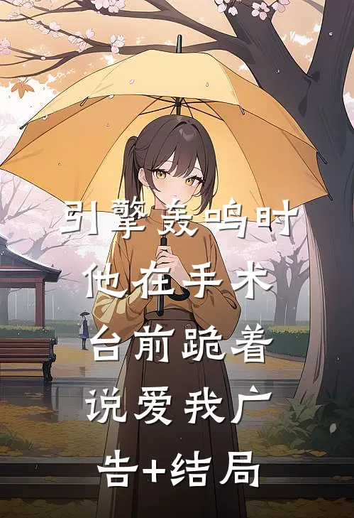 引擎轰鸣时，他在手术台前跪着说爱我广告+结局