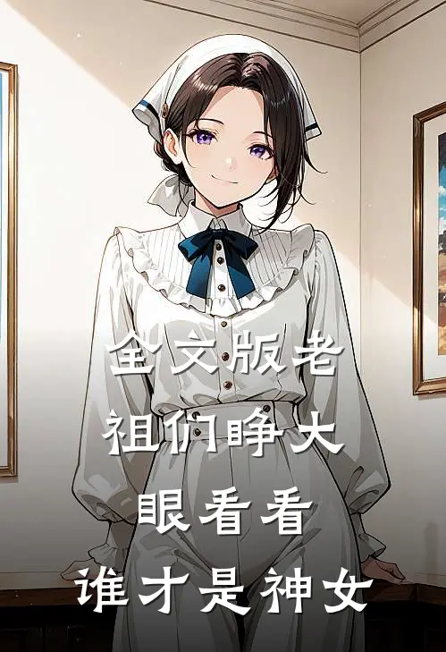 全文版老祖们睁大眼看看，谁才是神女