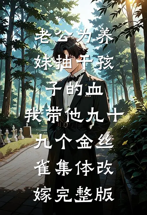 老公为养妹抽干孩子的血，我带他九十九个金丝雀集体改嫁完整版