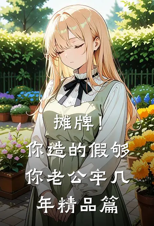摊牌！你造的假，够你老公牢几年精品篇
