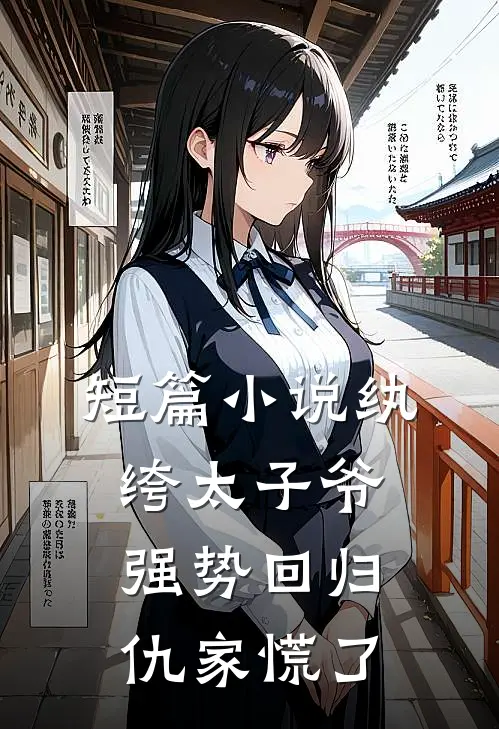 短篇小说纨绔太子爷强势回归，仇家慌了