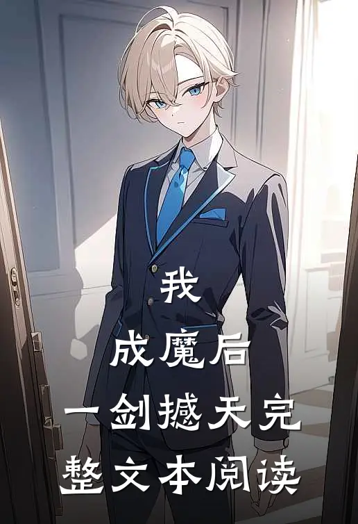 我，成魔后，一剑撼天完整文本阅读
