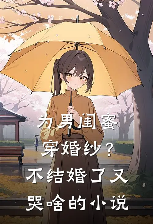 为男闺蜜穿婚纱？不结婚了又哭啥的小说