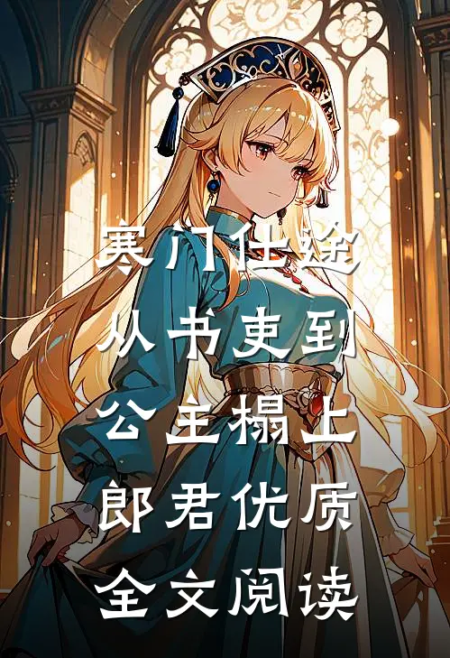 寒门仕途：从书吏到公主榻上郎君优质全文阅读