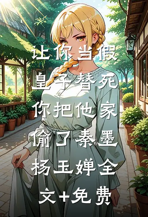 让你当假皇子替死，你把他家偷了秦墨杨玉婵全文+免费