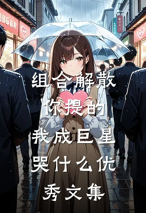组合解散你提的，我成巨星哭什么优秀文集