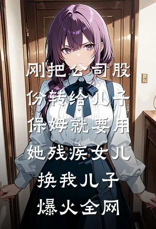 刚把公司股份转给儿子，保姆就要用她残疾女儿换我儿子爆火全网