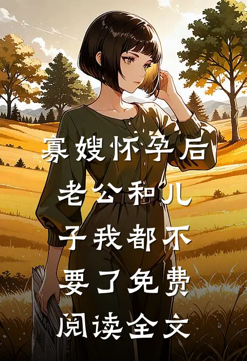 寡嫂怀孕后，老公和儿子我都不要了免费阅读全文