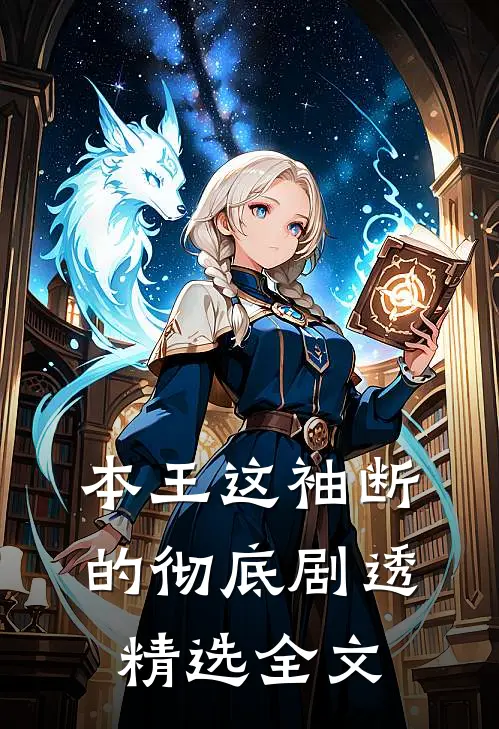 本王这袖断的彻底剧透精选全文