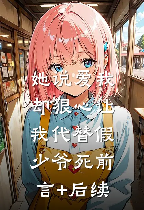 她说爱我，却狠心让我代替假少爷死前言+后续