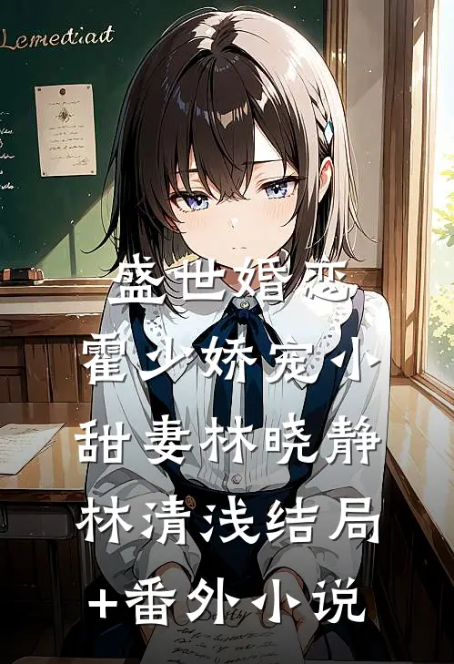 盛世婚恋：霍少娇宠小甜妻林晓静林清浅结局+番外小说