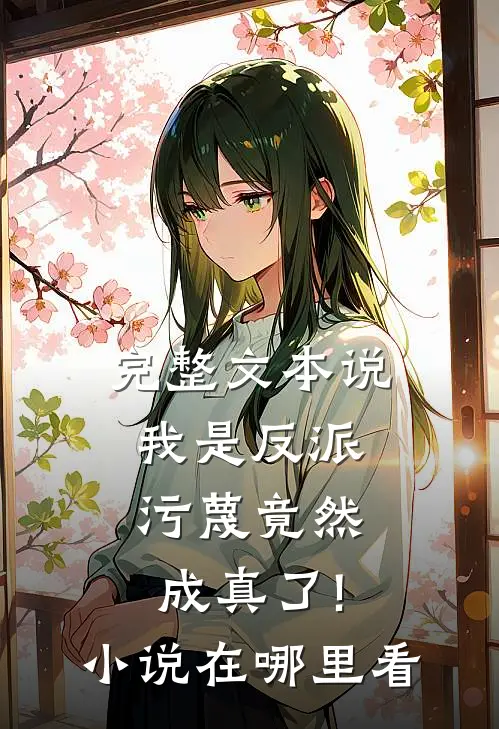 完整文本说我是反派,污蔑竟然成真了!小说在哪里看