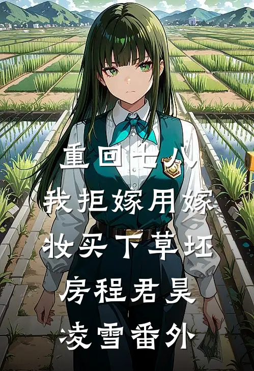 重回七八，我拒嫁用嫁妆买下草坯房程君昊凌雪番外