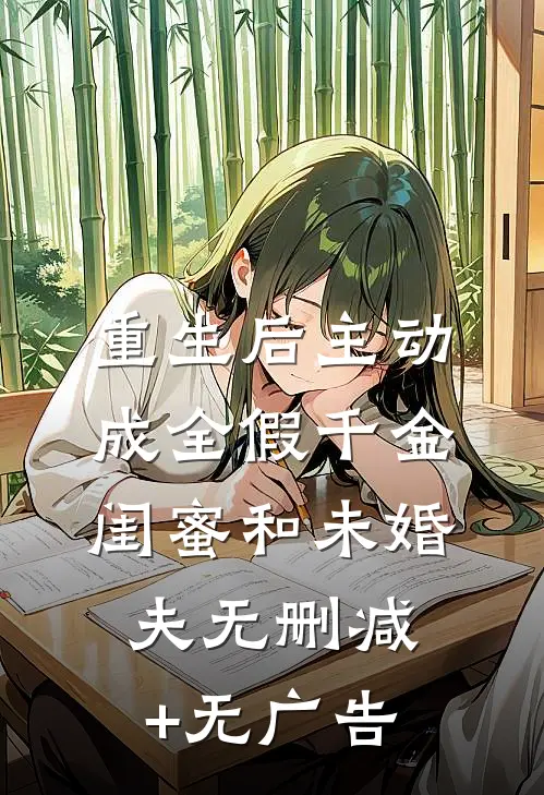 重生后主动成全假千金闺蜜和未婚夫无删减+无广告