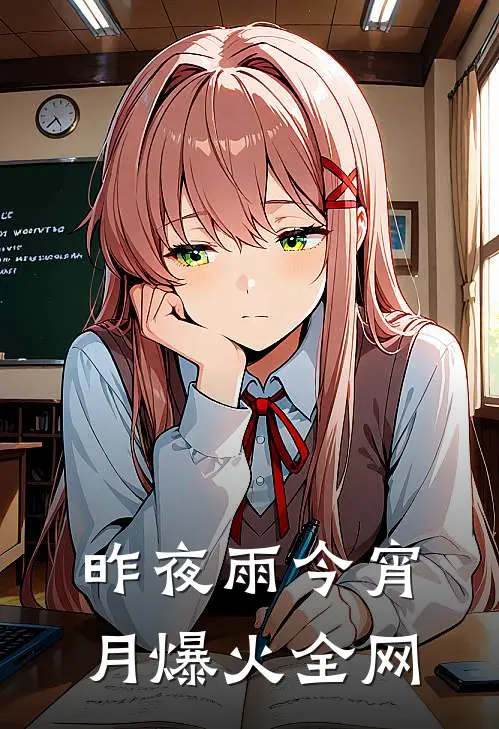 昨夜雨今宵月爆火全网