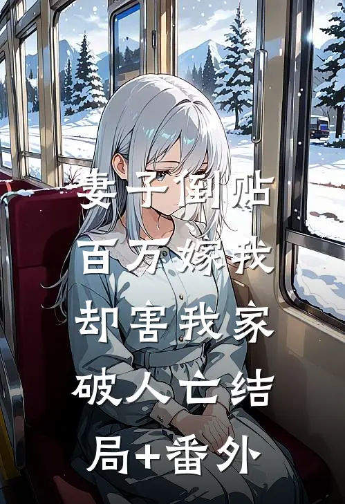 妻子倒贴百万嫁我，却害我家破人亡结局+番外