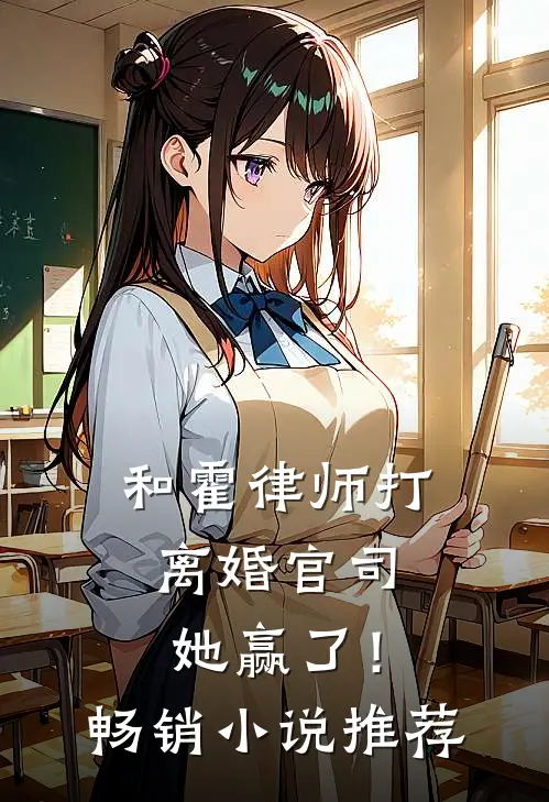 和霍律师打离婚官司，她赢了！畅销小说推荐