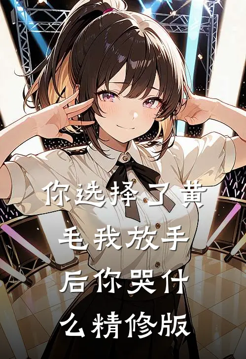你选择了黄毛我放手后你哭什么精修版