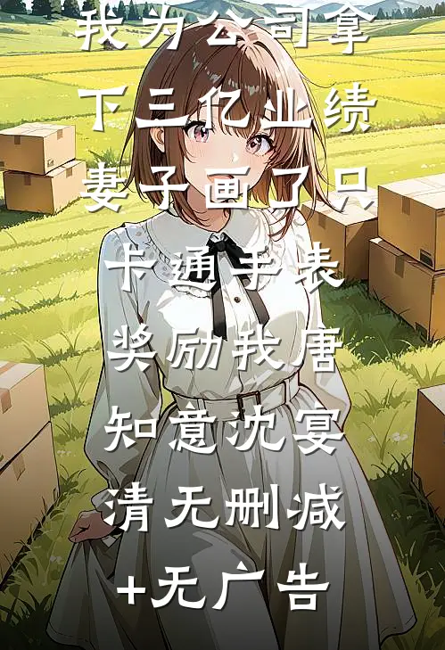 我为公司拿下三亿业绩，妻子画了只卡通手表奖励我唐知意沈宴清无删减+无广告