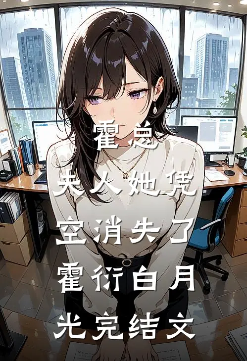 霍总，夫人她凭空消失了霍衍白月光完结文