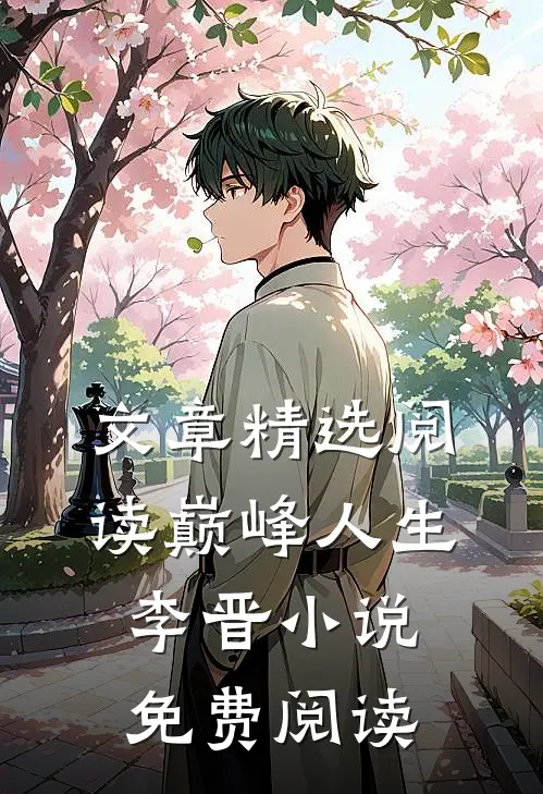 文章精选阅读巅峰人生李晋小说免费阅读