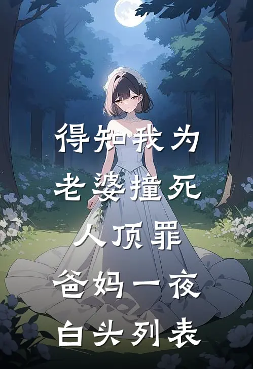 得知我为老婆撞死人顶罪，爸妈一夜白头列表
