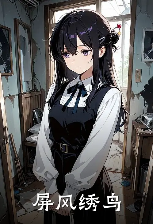 屏风绣鸟