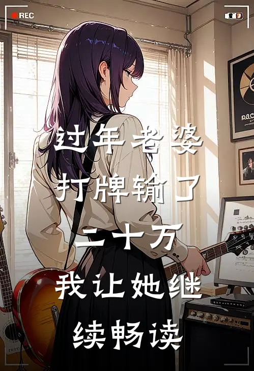 过年老婆打牌输了二十万，我让她继续畅读
