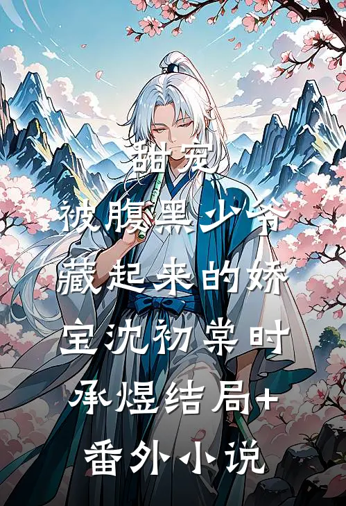 甜宠：被腹黑少爷藏起来的娇宝沈初棠时承煜结局+番外小说