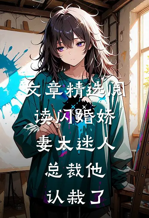 文章精选阅读闪婚娇妻太迷人：总裁他认栽了