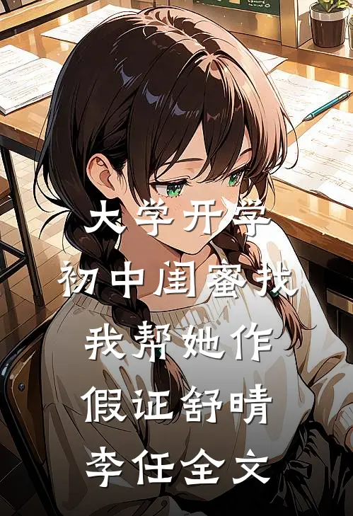大学开学，初中闺蜜找我帮她作假证舒晴李任全文
