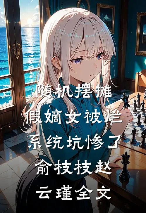 随机摆摊，假嫡女被烂系统坑惨了俞枝枝赵云瑾全文