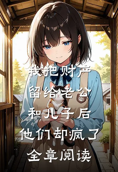 我把财产留给老公和儿子后，他们却疯了全章阅读