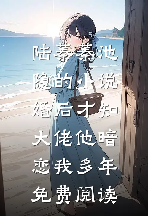 陆蓁蓁池隐的小说婚后才知，大佬他暗恋我多年免费阅读