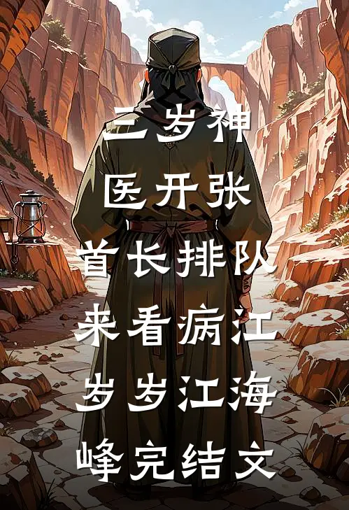 三岁神医开张，首长排队来看病江岁岁江海峰完结文