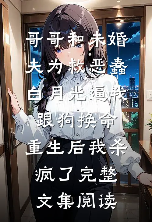 哥哥和未婚夫为救恶蠢白月光逼我跟狗换命，重生后我杀疯了完整文集阅读