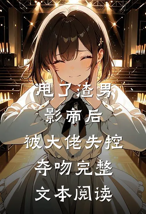 甩了渣男影帝后，被大佬失控夺吻完整文本阅读