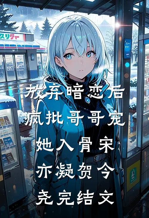 放弃暗恋后，疯批哥哥宠她入骨宋亦凝贺今尧完结文