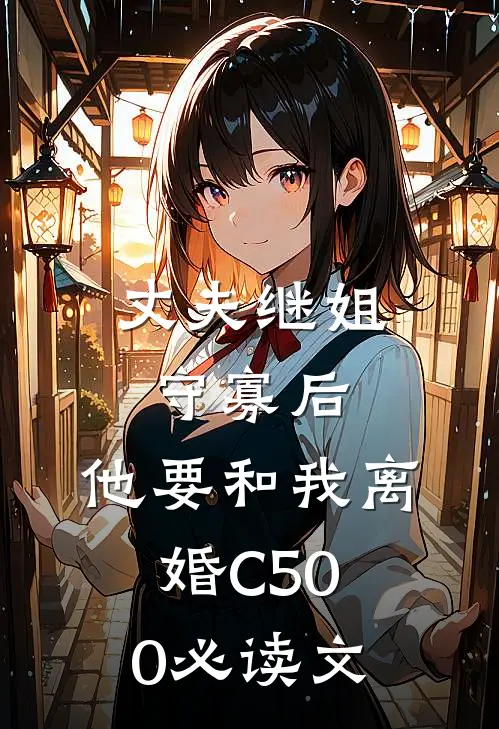 丈夫继姐守寡后，他要和我离婚C500必读文