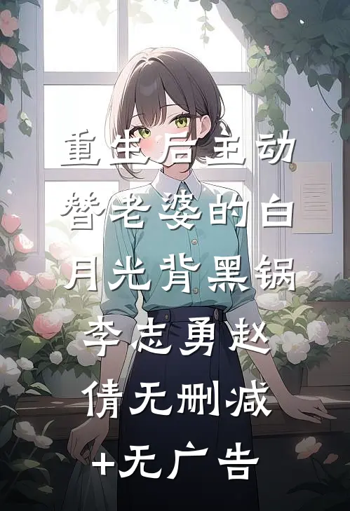 重生后主动替老婆的白月光背黑锅李志勇赵倩无删减+无广告