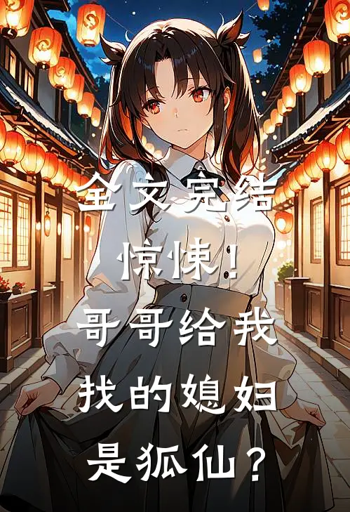 全文完结惊悚！哥哥给我找的媳妇是狐仙？