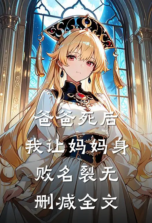 爸爸死后，我让妈妈身败名裂无删减全文