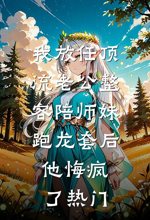 我放任顶流老公整容陪师妹跑龙套后，他悔疯了热门