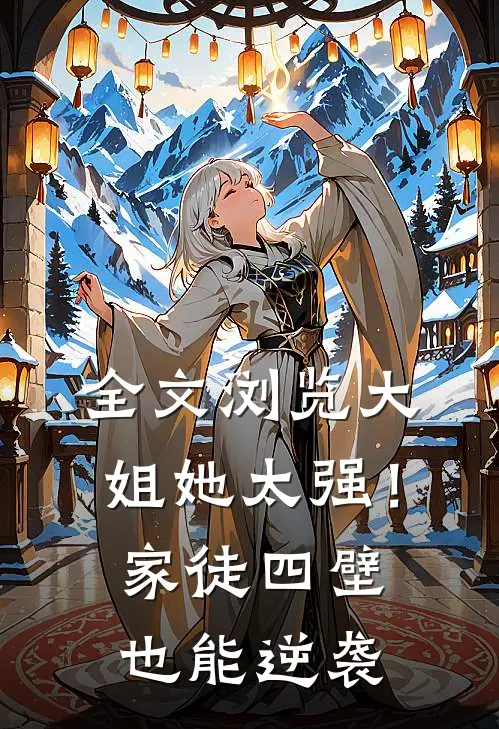 全文浏览大姐她太强！家徒四壁也能逆袭