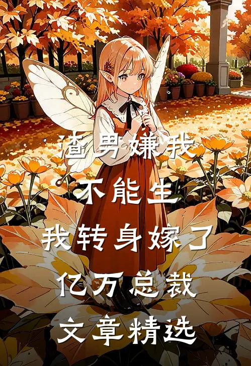 渣男嫌我不能生，我转身嫁了亿万总裁文章精选