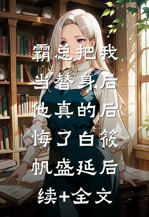 霸总把我当替身后，他真的后悔了白筱帆盛延后续+全文