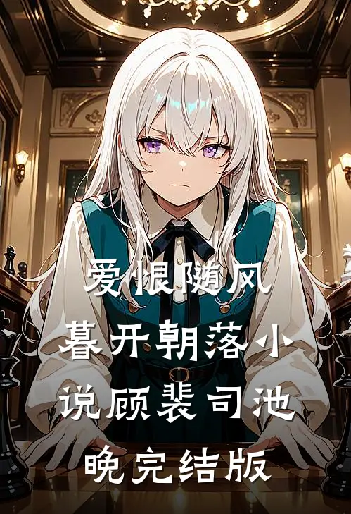 爱恨随风，暮开朝落小说顾裴司池晚完结版