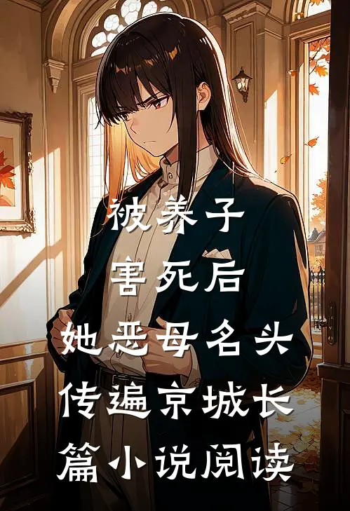 被养子害死后，她恶母名头传遍京城长篇小说阅读
