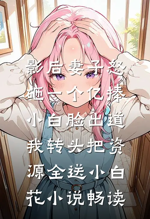 影后妻子怒砸一个亿捧小白脸出道，我转头把资源全送小白花小说畅读