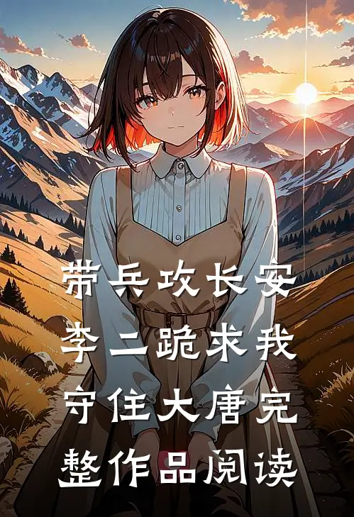 带兵攻长安，李二跪求我守住大唐完整作品阅读